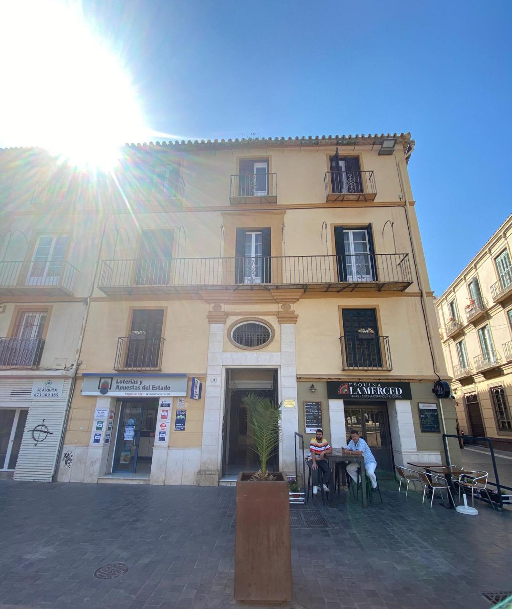 Merced10 2A Málaga Kültér fotó
